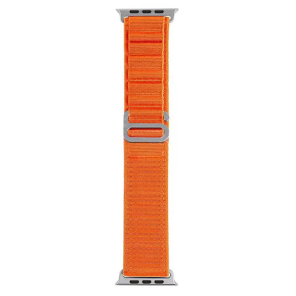 Wiwu 42/44/45/49 Nylon, Apple Watch Strap, Orange