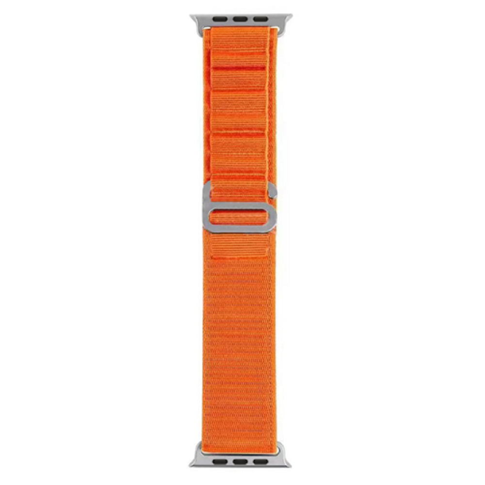 სმარტ საათის სამაჯური Wiwu 42/44/45/49 Nylon, Apple Watch Strap, Orange