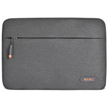 Wiwu Pilot Travel Pouch, Organizer Bag, Gray