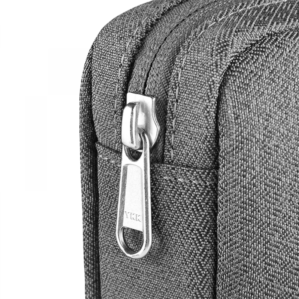 ორგანაიზერი ჩანთა Wiwu Pilot Travel Pouch, Organizer Bag, Gray