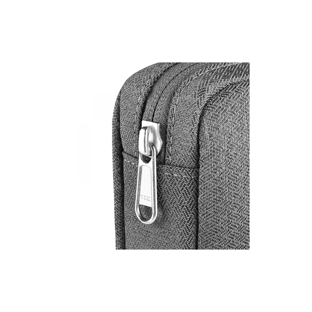 Wiwu Pilot Travel Pouch, Organizer Bag, Gray