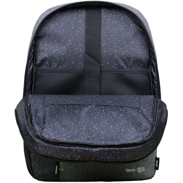 ნოუთბუქის ჩანთა Acer GP.BAG11.035 Vero OBP, 15.6", Backpack, Grey