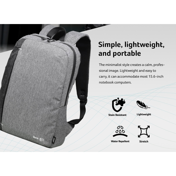 Acer GP.BAG11.035 Vero OBP, 15.6", Backpack, Grey