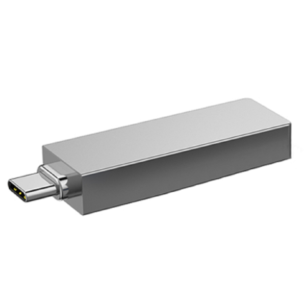 USB ჰაბი Wiwu T02 Pro, USB-A, USB-C, Hub, Gray