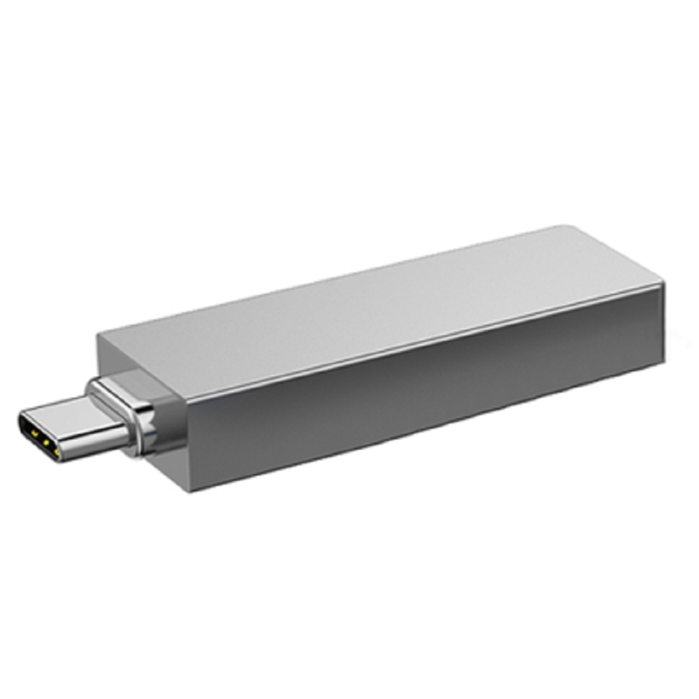 Wiwu T02 Pro, USB-A, USB-C, Hub, Gray