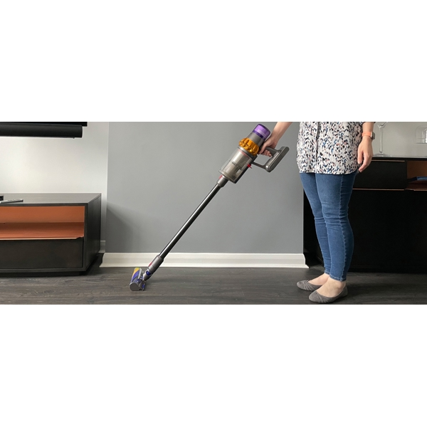 მტვერსასრუტი Dyson V15 DT Absolute, Vacuum Cleaner, Silver