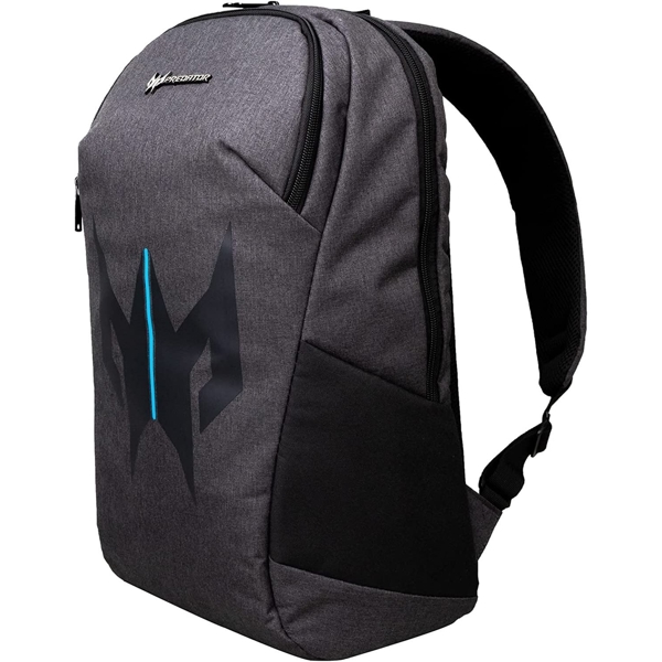 Acer GP.BAG11.027 Predator Gaming Hybrid, 15.6", Backpack, Grey