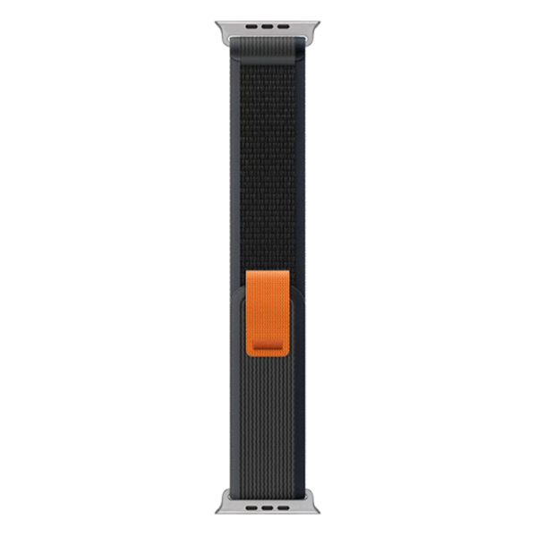 სმარტ საათის სამაჯური Wiwu 38/40/41 Trail Loop, Apple Watch Strap, Black/Gray