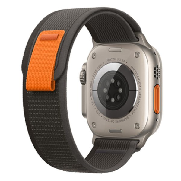 Wiwu 38/40/41 Trail Loop, Apple Watch Strap, Black/Gray