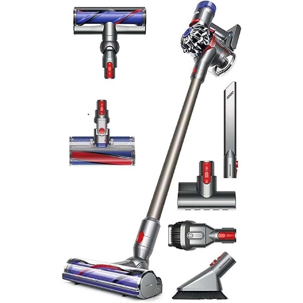 Dyson V8 Absolute, 115AW, 0.54L, Vacuum Cleaner, Grey