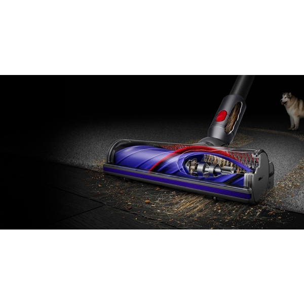 მტვერსასრუტი Dyson V8 Absolute, 0.54L, Vacuum Cleaner, Grey