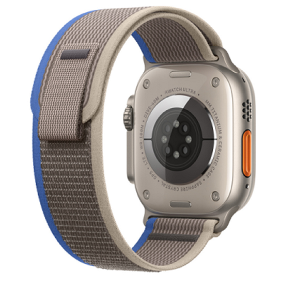 Wiwu 38/40/41 Trail Loop, Apple Watch Strap, Blue/Gray