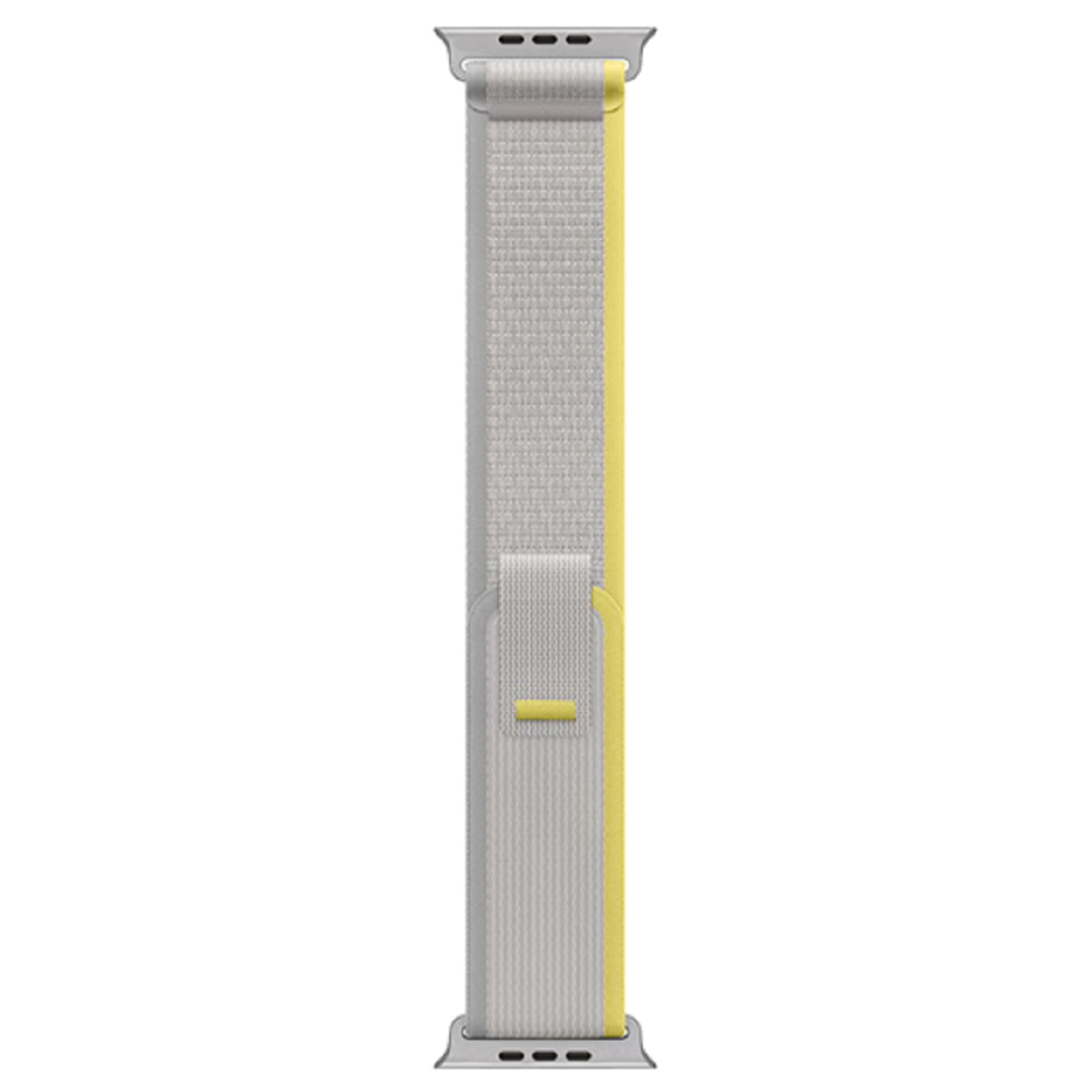 სმარტ საათის სამაჯური Wiwu 38/40/41 Trail Loop, Apple Watch Strap, Yellow/Ivory