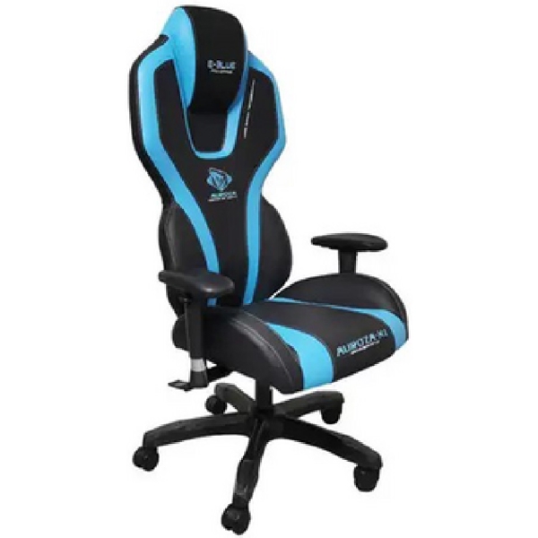 გეიმერული სავარძელი E-Blue EEC410BBAA-IA Auroza, Gaming Chair, Blue