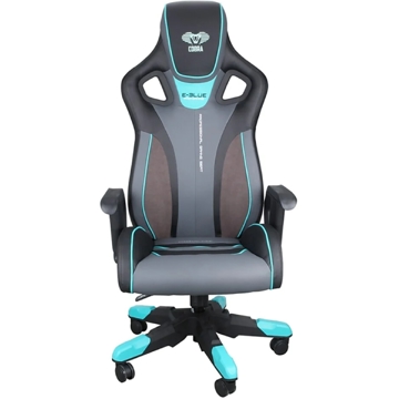 გეიმერული სავარძელი E-Blue EEC313BLAA-IA, Gaming Chair, Grey