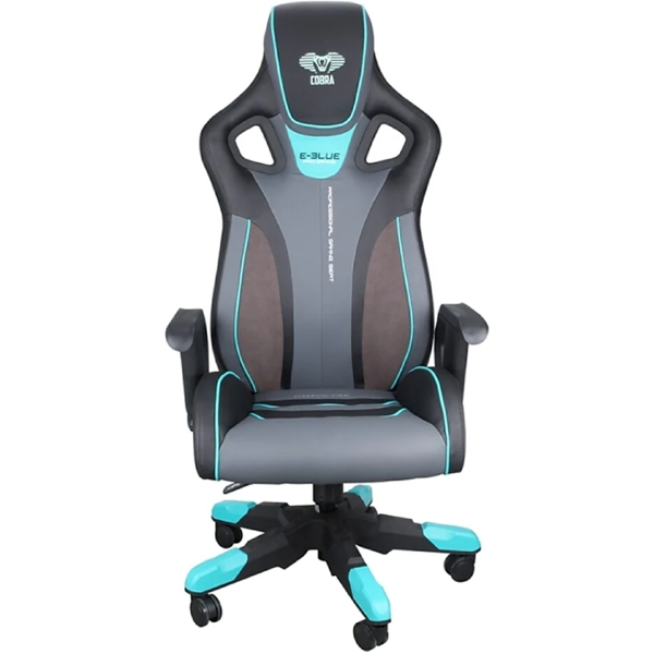 გეიმერული სავარძელი E-Blue EEC313BLAA-IA, Gaming Chair, Grey