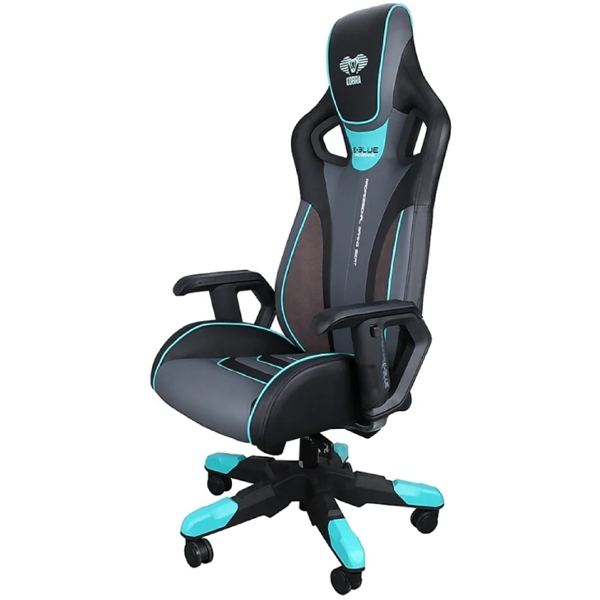 გეიმერული სავარძელი E-Blue EEC313BLAA-IA, Gaming Chair, Grey