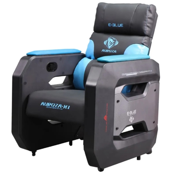 გეიმერული სავარძელი E-Blue EEC359BBAA-IA, Gaming Chair, Blue