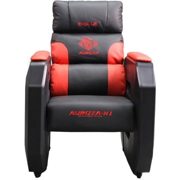 გეიმერული სავარძელი E-Blue EEC359BRAA-IA, Gaming Chair, Black/Red