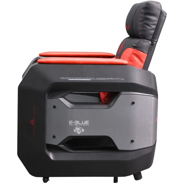 გეიმერული სავარძელი E-Blue EEC359BRAA-IA, Gaming Chair, Black/Red