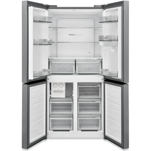 Vestel RM720MD3E-XWD, 531L, A+, No Frost, Refrigerator, Grey