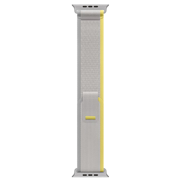 სმარტ საათის სამაჯური Wiwu 42/44/45/49 Trail Loop, Apple Watch Strap, Yellow/Ivory