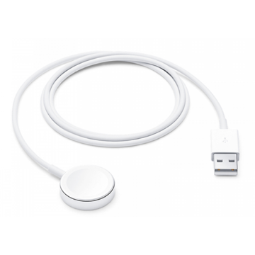 სმარტ საათის დამტენი Wiwu M7, Apple Watch Charging Cable, White