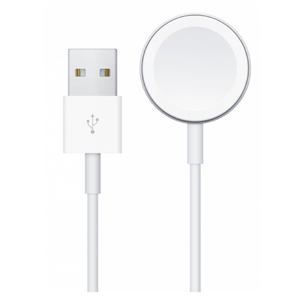 სმარტ საათის დამტენი Wiwu M7, Apple Watch Charging Cable, White