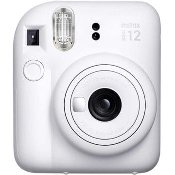 ფოტოაპარატი Fujifilm Instax Mini 12, Instant Camera, Clay White