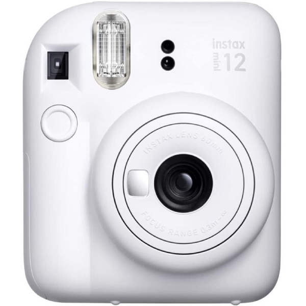 ფოტოაპარატი Fujifilm Instax Mini 12, Instant Camera, Clay White