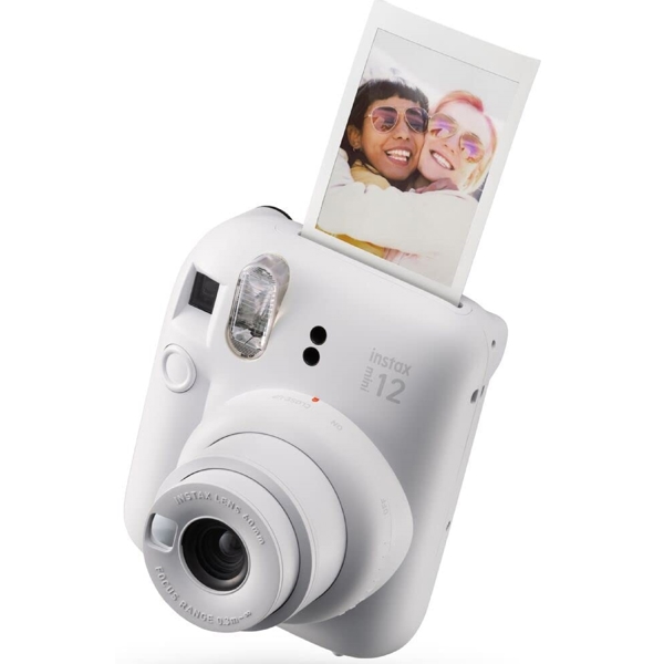 ფოტოაპარატი Fujifilm Instax Mini 12, Instant Camera, Clay White