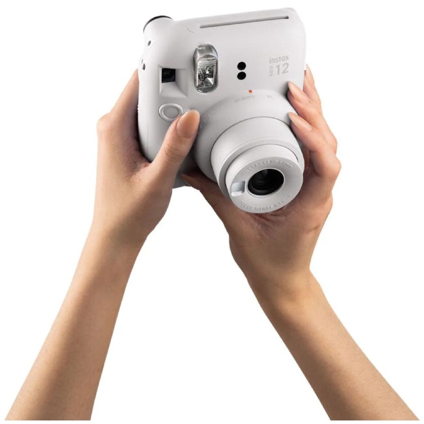 ფოტოაპარატი Fujifilm Instax Mini 12, Instant Camera, Clay White