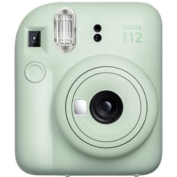 ფოტოაპარატი Fujifilm Instax Mini 12, Instant Camera, Mint Green