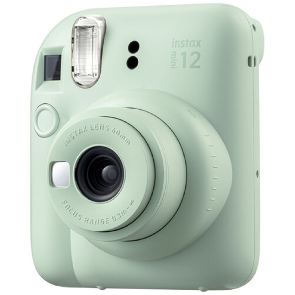 ფოტოაპარატი Fujifilm Instax Mini 12, Instant Camera, Mint Green