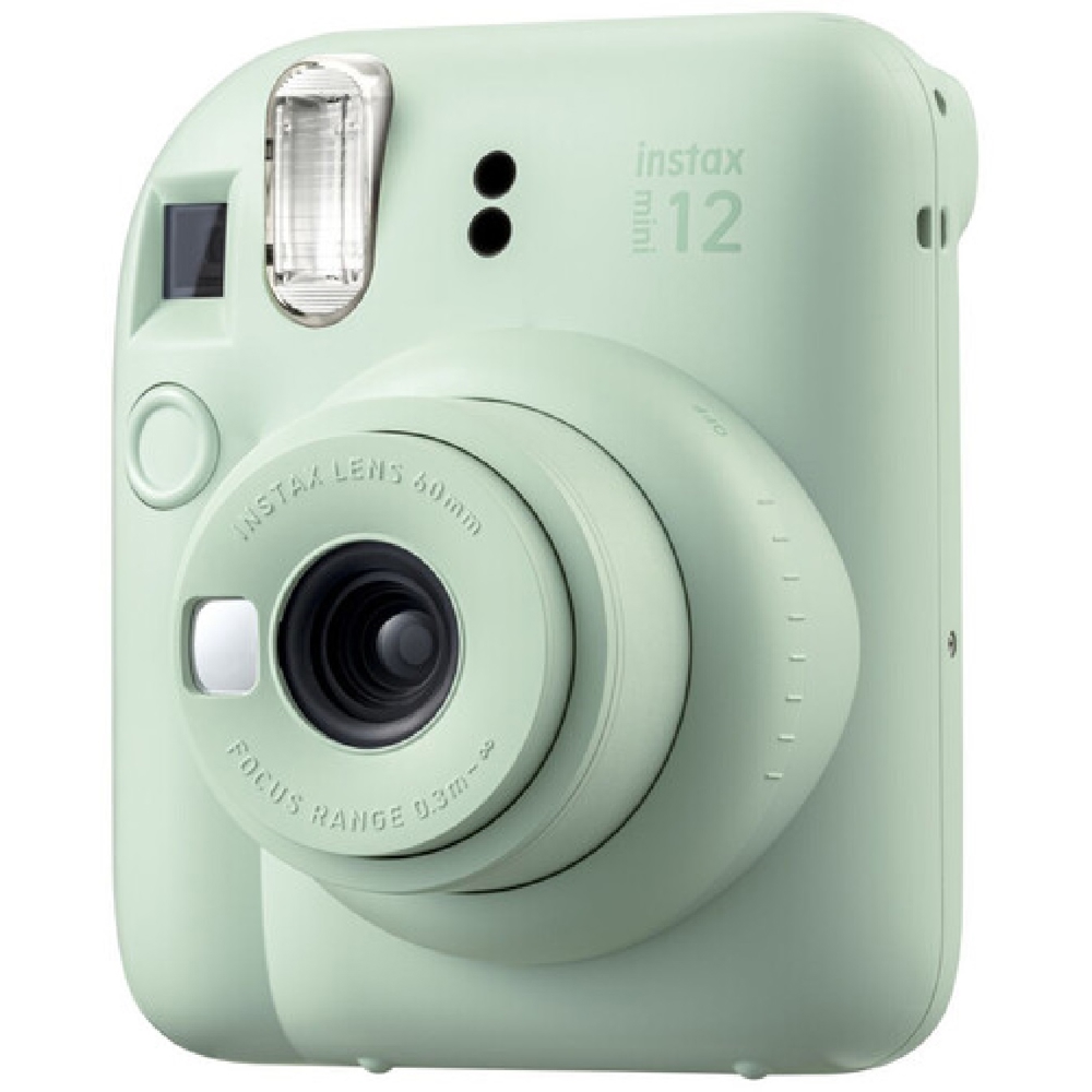 Fujifilm Instax Mini 12, Instant Camera, Mint Green