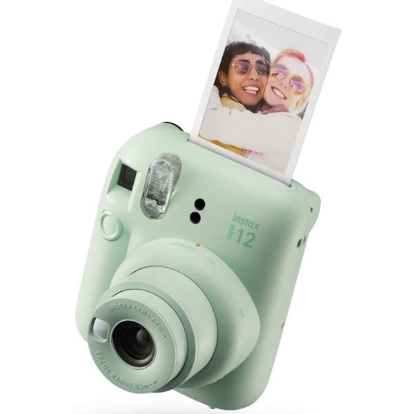 ფოტოაპარატი Fujifilm Instax Mini 12, Instant Camera, Mint Green