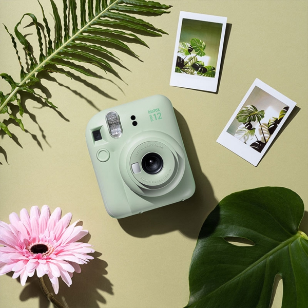 ფოტოაპარატი Fujifilm Instax Mini 12, Instant Camera, Mint Green