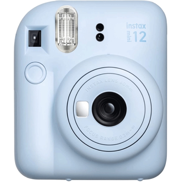 Fujifilm Instax Mini 12, Instant Camera, Pastel Blue