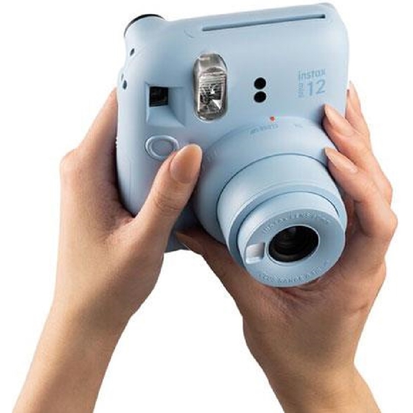 Fujifilm Instax Mini 12, Instant Camera, Pastel Blue