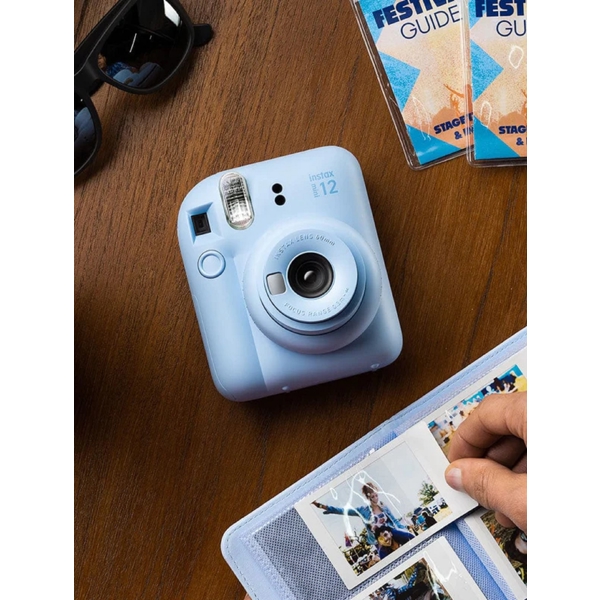 Fujifilm Instax Mini 12, Instant Camera, Pastel Blue