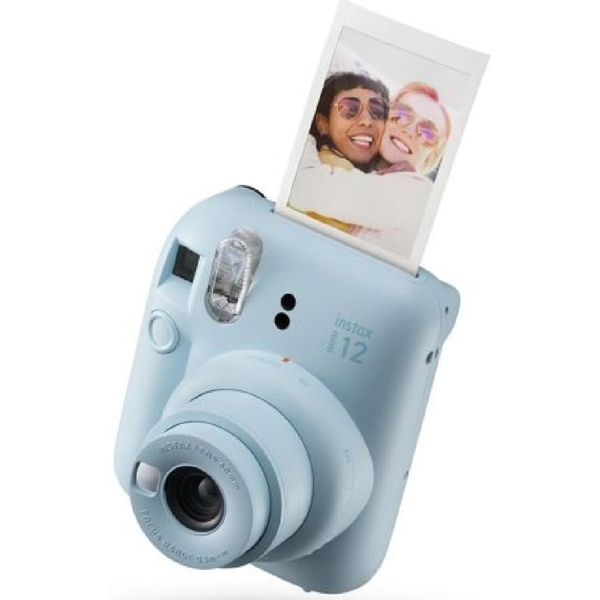 Fujifilm Instax Mini 12, Instant Camera, Pastel Blue