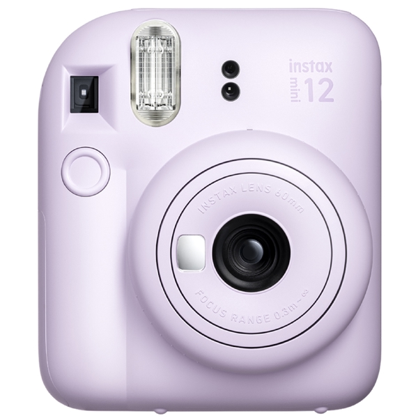 Fujifilm Instax Mini 12, Instant Camera, Lilac Purple