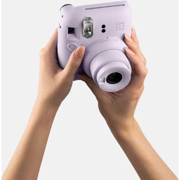 Fujifilm Instax Mini 12, Instant Camera, Lilac Purple