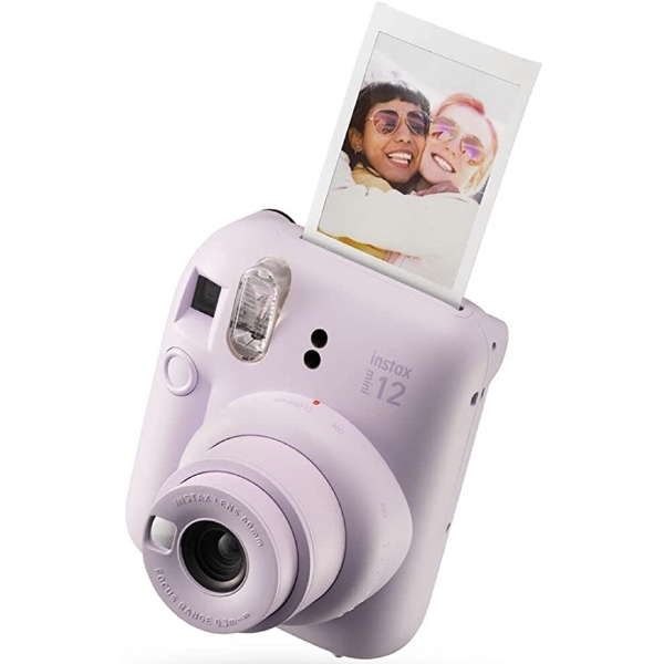 Fujifilm Instax Mini 12, Instant Camera, Lilac Purple