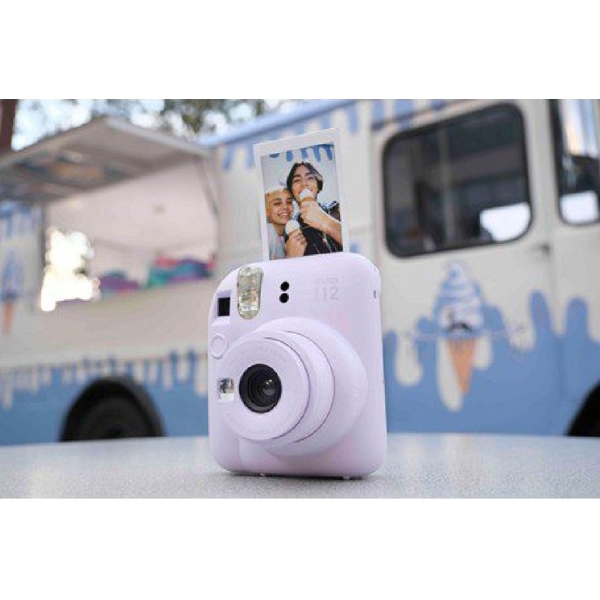 Fujifilm Instax Mini 12, Instant Camera, Lilac Purple