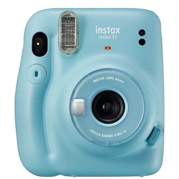 Fujifilm Instax Mini 11, Instant Camera, Sky Blue