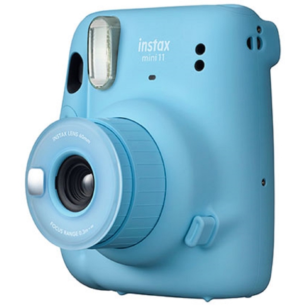 Fujifilm Instax Mini 11, Instant Camera, Sky Blue