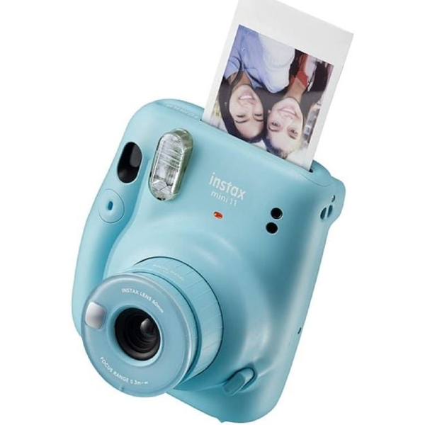 Fujifilm Instax Mini 11, Instant Camera, Sky Blue