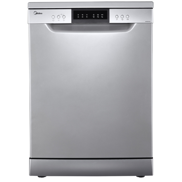 Midea MFD60S100S, A ++, 49Dba, Dishwasher, Silver