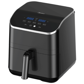 Midea MF-CN55D2, 1850W, 4.8L, Air Fryer, Black